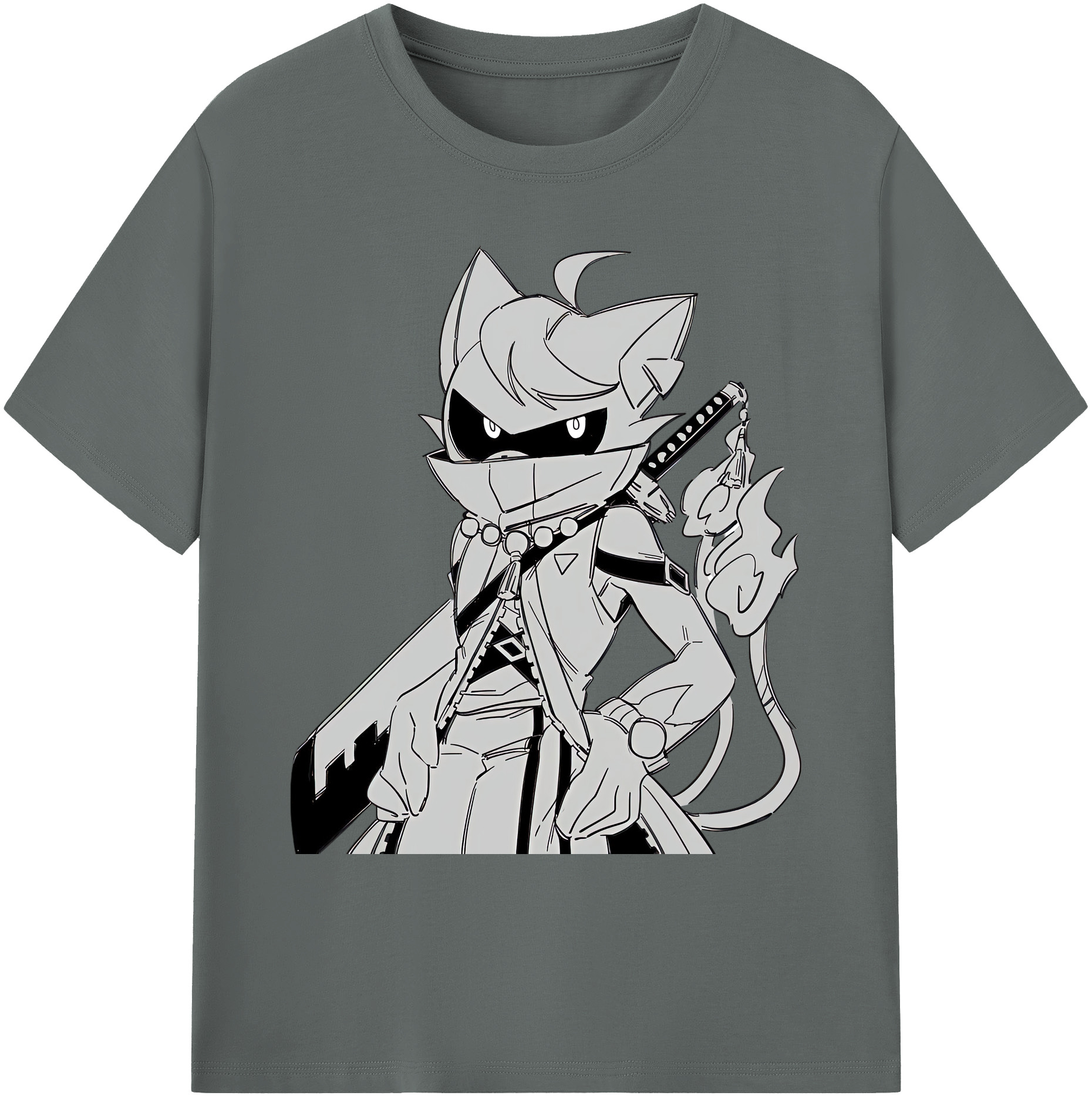 （画像用） 妖怪ウォッチ Yo-kai Watch 綿100％ メンズ半袖Tシャツ｜肌触りやわらか＆通気性